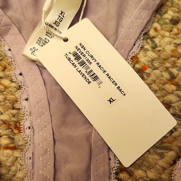 NWT Cosabella Curvy Racerback Bra - Picture 4 of 4